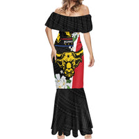 Personalised Philippines Carabao Mermaid Dress Filipino Sun Mix Sampaguita Flower