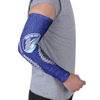 Northland 2026 Rugby Custom Arm Sleeves NZ Maori Silver Fern LT14 - Polynesian Pride