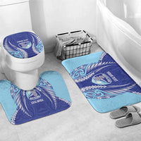 Northland 2026 Rugby Custom Bathroom Set NZ Maori Silver Fern