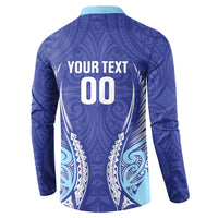 Northland 2026 Rugby Custom Button Sweatshirt NZ Maori Silver Fern