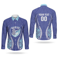 Northland 2026 Rugby Custom Couples Matching Short Sleeve Bodycon Dress and Long Sleeve Button Shirt NZ Maori Silver Fern LT14 - Polynesian Pride