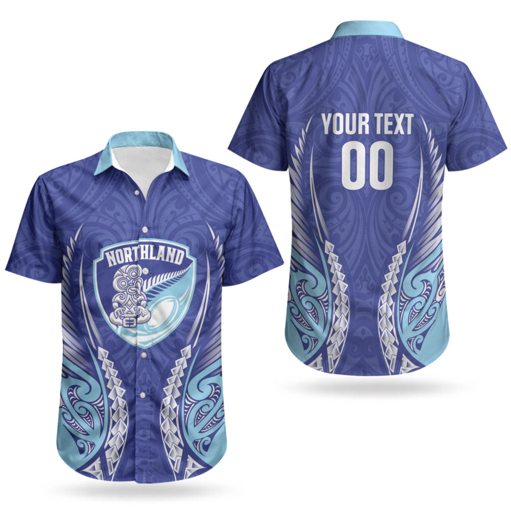 Northland 2026 Rugby Custom Couples Matching Summer Maxi Dress and Hawaiian Shirt NZ Maori Silver Fern LT14 - Polynesian Pride