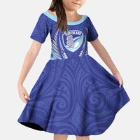 Northland 2026 Rugby Custom Family Matching Mermaid Dress and Hawaiian Shirt NZ Maori Silver Fern