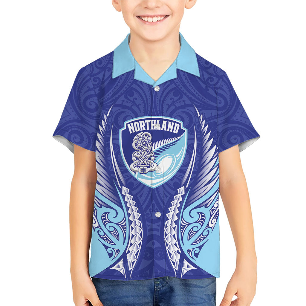 Northland 2026 Rugby Custom Family Matching Mermaid Dress and Hawaiian Shirt NZ Maori Silver Fern