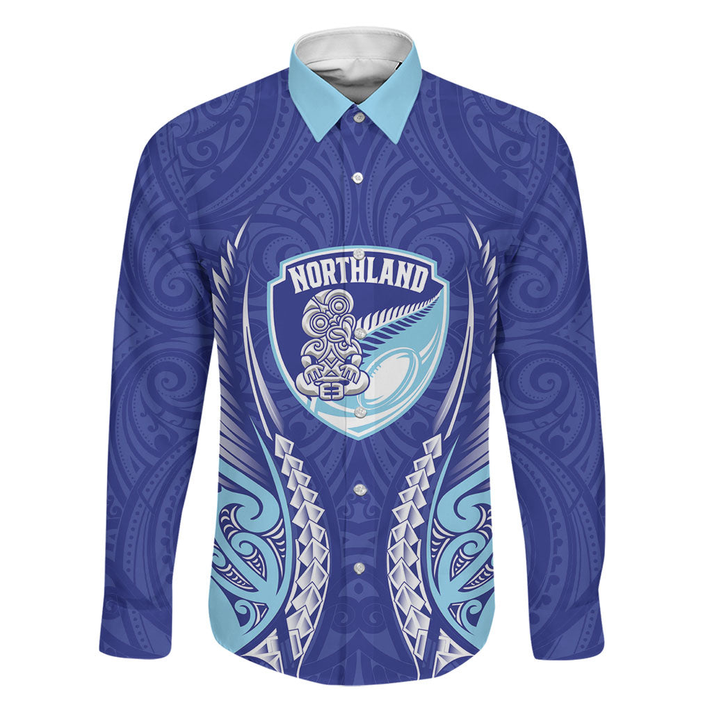Northland 2026 Rugby Custom Family Matching Tank Maxi Dress and Hawaiian Shirt NZ Maori Silver Fern