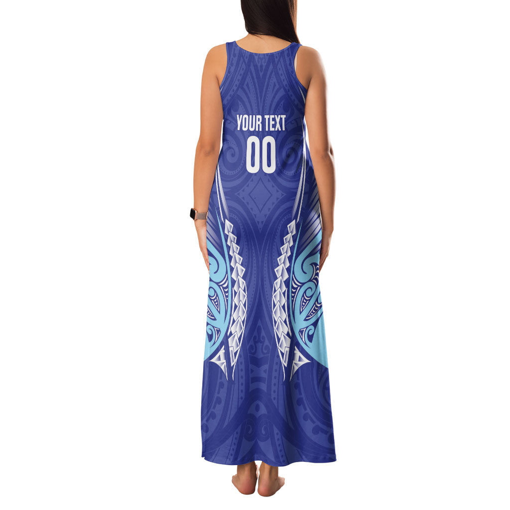 Northland 2026 Rugby Custom Family Matching Tank Maxi Dress and Hawaiian Shirt NZ Maori Silver Fern