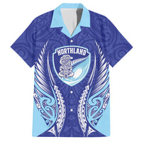 Northland 2026 Rugby Custom Hawaiian Shirt NZ Maori Silver Fern