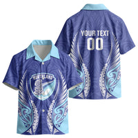 Northland 2026 Rugby Custom Kid Hawaiian Shirt NZ Maori Silver Fern LT14 - Polynesian Pride