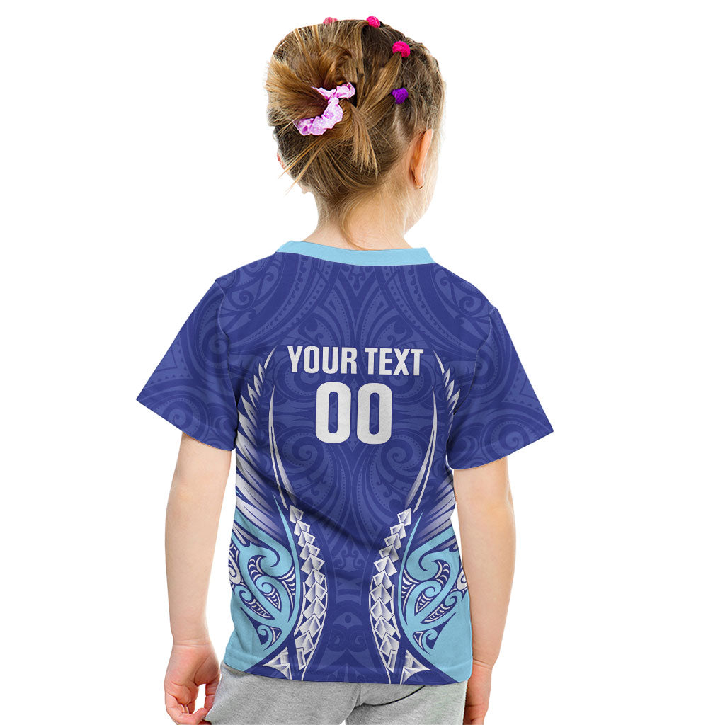 Northland 2026 Rugby Custom Kid T Shirt NZ Maori Silver Fern