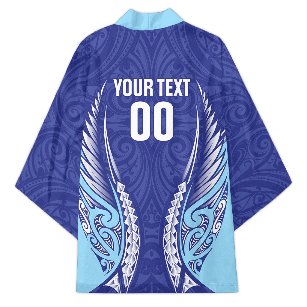 Northland 2026 Rugby Custom Kimono NZ Maori Silver Fern