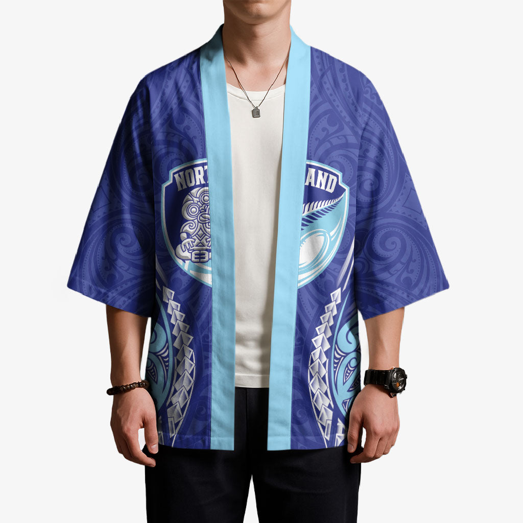 Northland 2026 Rugby Custom Kimono NZ Maori Silver Fern