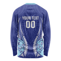 Northland 2026 Rugby Custom Long Sleeve Shirt NZ Maori Silver Fern