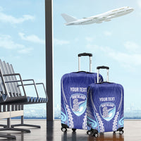 Northland 2026 Rugby Custom Luggage Cover NZ Maori Silver Fern