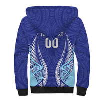 Northland 2026 Rugby Custom Sherpa Hoodie NZ Maori Silver Fern