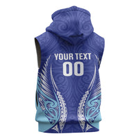Northland 2026 Rugby Custom Sleeveless Zip Hoodie NZ Maori Silver Fern