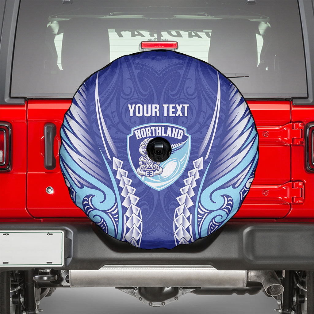 Northland 2026 Rugby Custom Spare Tire Cover NZ Maori Silver Fern