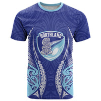 Northland 2026 Rugby Custom T Shirt NZ Maori Silver Fern