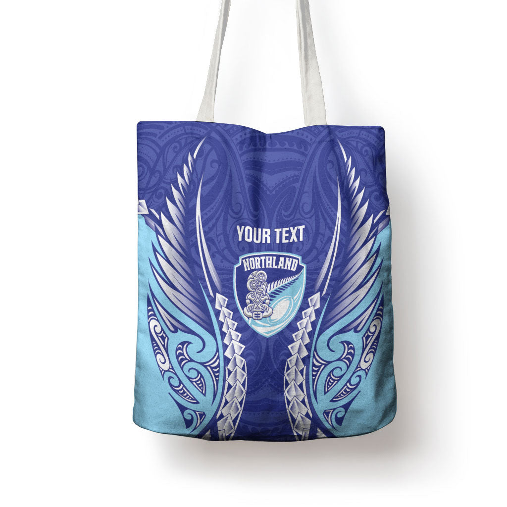 Northland 2026 Rugby Custom Tote Bag NZ Maori Silver Fern LT14 - Polynesian Pride