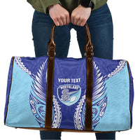 Northland 2026 Rugby Custom Travel Bag NZ Maori Silver Fern