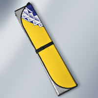 Otago 2026 Rugby Custom Auto Sun Shade NZ Maori Silver Fern