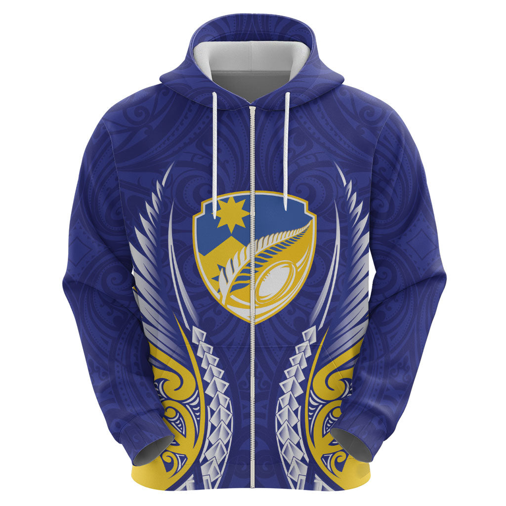 Otago 2026 Rugby Custom Hoodie NZ Maori Silver Fern