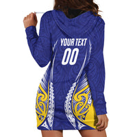 Otago 2026 Rugby Custom Hoodie Dress NZ Maori Silver Fern