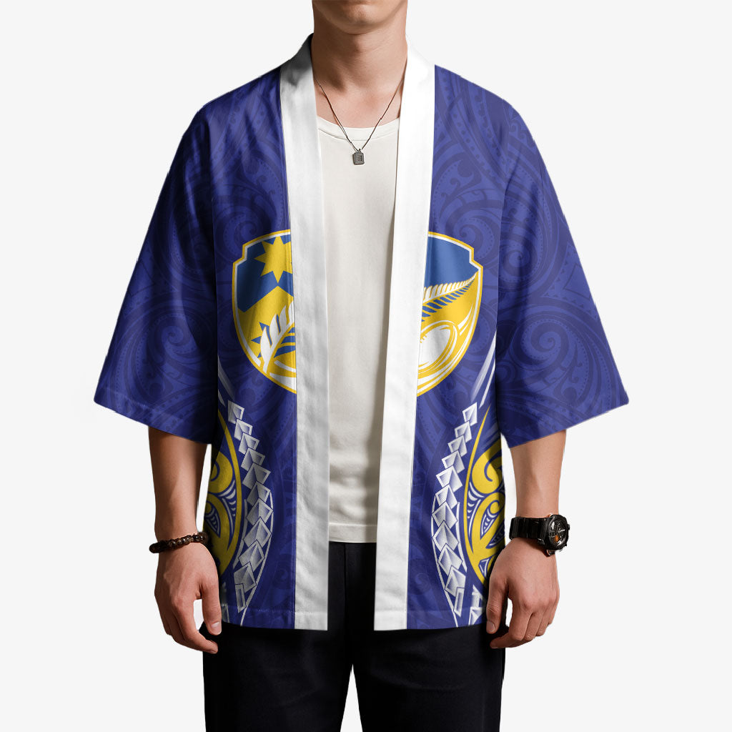Otago 2026 Rugby Custom Kimono NZ Maori Silver Fern