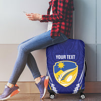 Otago 2026 Rugby Custom Luggage Cover NZ Maori Silver Fern