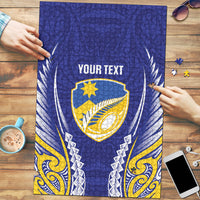 Otago 2026 Rugby Custom Puzzle NZ Maori Silver Fern