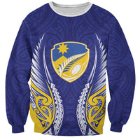Otago 2026 Rugby Custom Sweatshirt NZ Maori Silver Fern