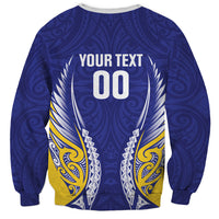 Otago 2026 Rugby Custom Sweatshirt NZ Maori Silver Fern