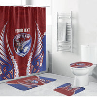Southland 2026 Rugby Custom Bathroom Set NZ Maori Silver Fern