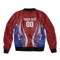 Southland 2026 Rugby Custom Bomber Jacket NZ Maori Silver Fern