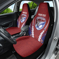 Southland 2026 Rugby Custom Car Seat Cover NZ Maori Silver Fern