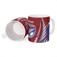 Southland 2026 Rugby Custom Ceramic Mug NZ Maori Silver Fern