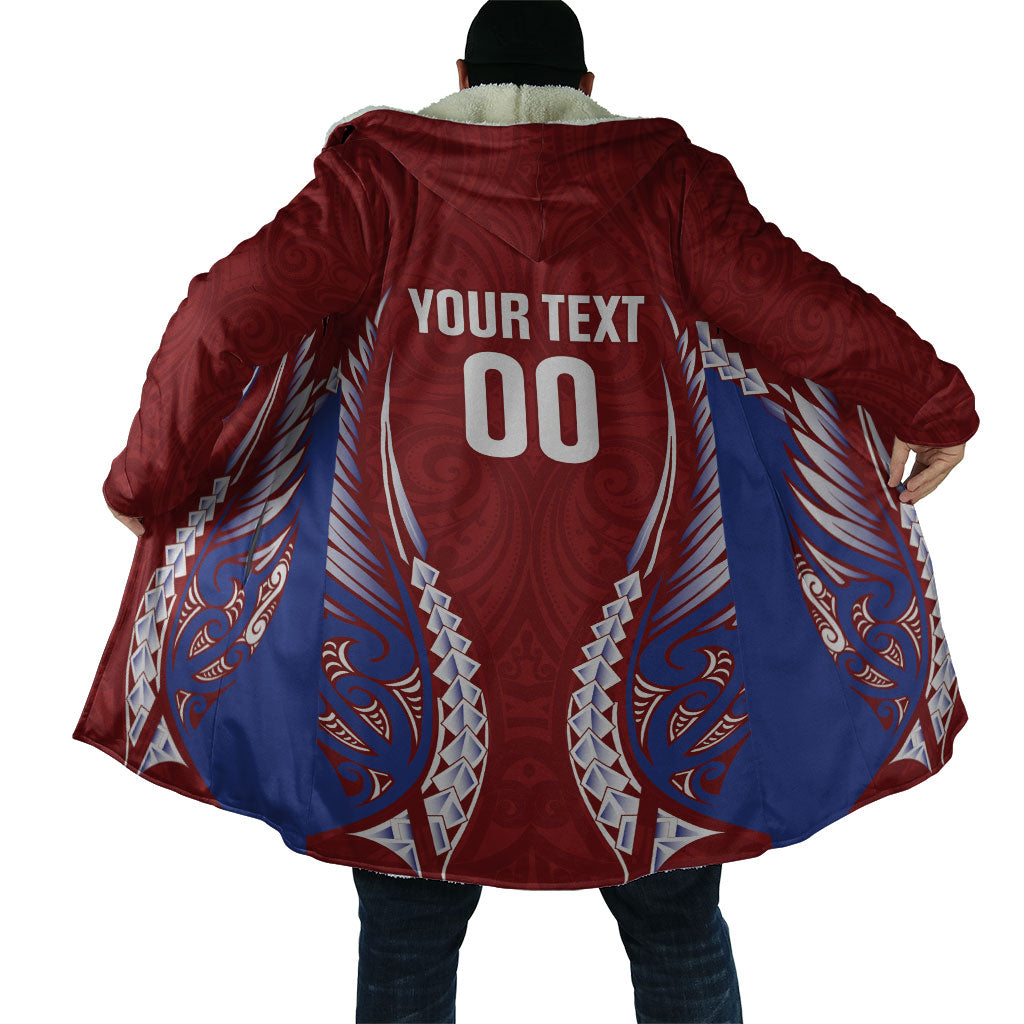 Southland 2026 Rugby Custom Cloak NZ Maori Silver Fern