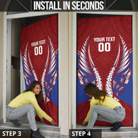 Southland 2026 Rugby Custom Door Cover NZ Maori Silver Fern