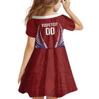 Southland 2026 Rugby Custom Family Matching Off The Shoulder Long Sleeve Dress and Hawaiian Shirt NZ Maori Silver Fern
