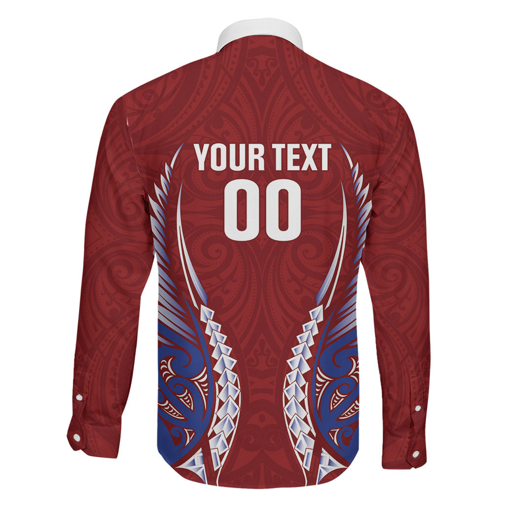 Southland 2026 Rugby Custom Family Matching Off The Shoulder Long Sleeve Dress and Hawaiian Shirt NZ Maori Silver Fern