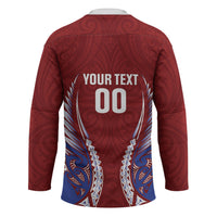 Southland 2026 Rugby Custom Hockey Jersey NZ Maori Silver Fern