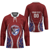 Southland 2026 Rugby Custom Hockey Jersey NZ Maori Silver Fern