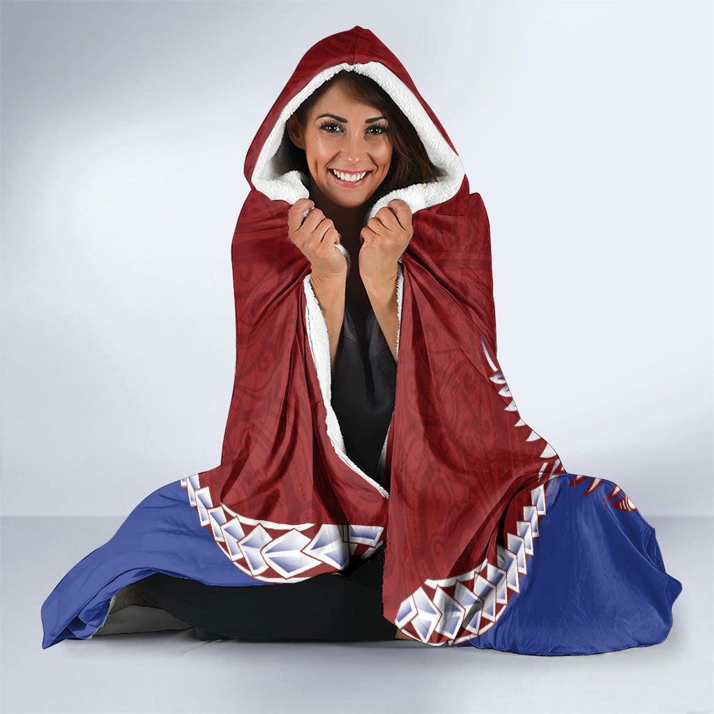 Southland 2026 Rugby Custom Hooded Blanket NZ Maori Silver Fern