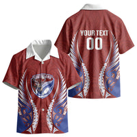 Southland 2026 Rugby Custom Kid Hawaiian Shirt NZ Maori Silver Fern LT14 - Polynesian Pride