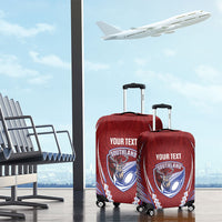 Southland 2026 Rugby Custom Luggage Cover NZ Maori Silver Fern
