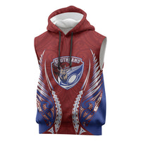 Southland 2026 Rugby Custom Sleeveless Hoodie NZ Maori Silver Fern