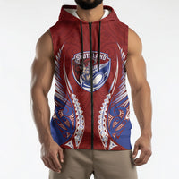 Southland 2026 Rugby Custom Sleeveless Zip Hoodie NZ Maori Silver Fern