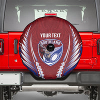Southland 2026 Rugby Custom Spare Tire Cover NZ Maori Silver Fern