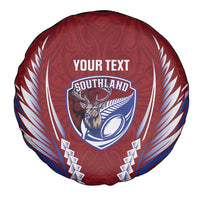Southland 2026 Rugby Custom Spare Tire Cover NZ Maori Silver Fern