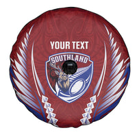 Southland 2026 Rugby Custom Spare Tire Cover NZ Maori Silver Fern