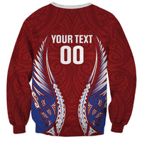 Southland 2026 Rugby Custom Sweatshirt NZ Maori Silver Fern